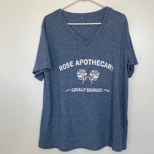 Super Soft Rose Apothecary Short Sleeve Tee